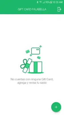 Gift Card android App screenshot 3