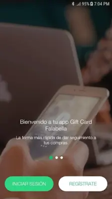 Gift Card android App screenshot 5