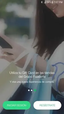 Gift Card android App screenshot 7